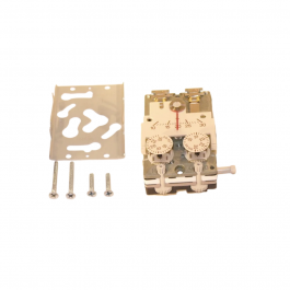 Siemens Building Technology 192-224 Room Thermostat DA 2-Pipe 7°-30°C