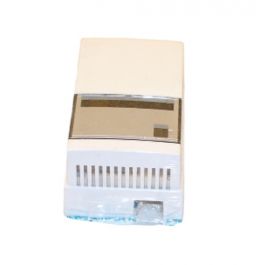 Siemens 192-252W White Plastic Thermostat Cover