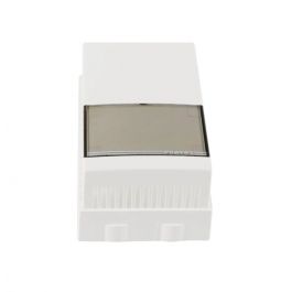 Siemens 192-256W Thermostat Cover CONCEALED STPT&THERM White