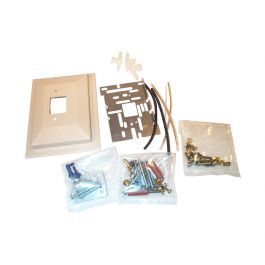 Siemens Building Technology 192-300 Universal Thermostat Accessory Adaptor Plate Kit
