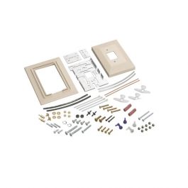 Siemens Building Technology 192-300W Universal Thermostat Accessory Adaptor Plate Kit