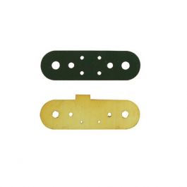 Siemens Building Technology 192-321 Thermostat ACC Restrictor Plate Kit W/10-Pack