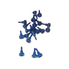 Siemens 192-485 Straight Blue Plug-In Adapter 20-Pack