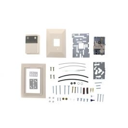 Siemens 192-840 Direct Acting Pneumatic Retrostat Kit W/ Beige Cover