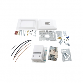 Siemen 192-841W Single Temperature Thermostat Retrofit Kit W/ R/A
