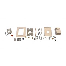 Siemens192-850W Pneumatic Room Temperature Thermostat Kit D/A