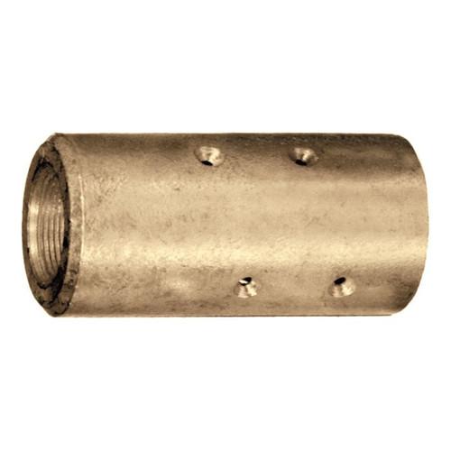 Kuriyama NHBR4 1 1/2 in. Brass Sand Blast Nozzle Holder (NPS Threads)