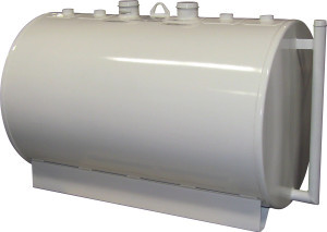 JME Tanks 300 Gallon Single Wall UL142 Skid Tank w/ Drain