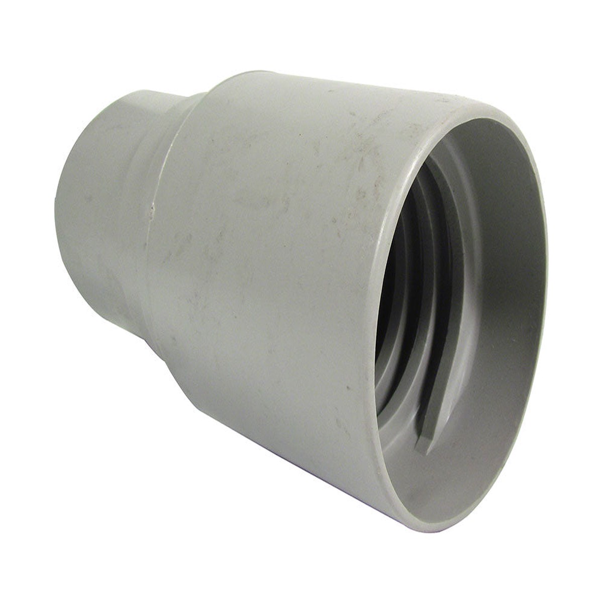 2 Inch Vacuum Hose Repair Cuff - 2 Inch Slip x 2-1/2 Inch Threaded