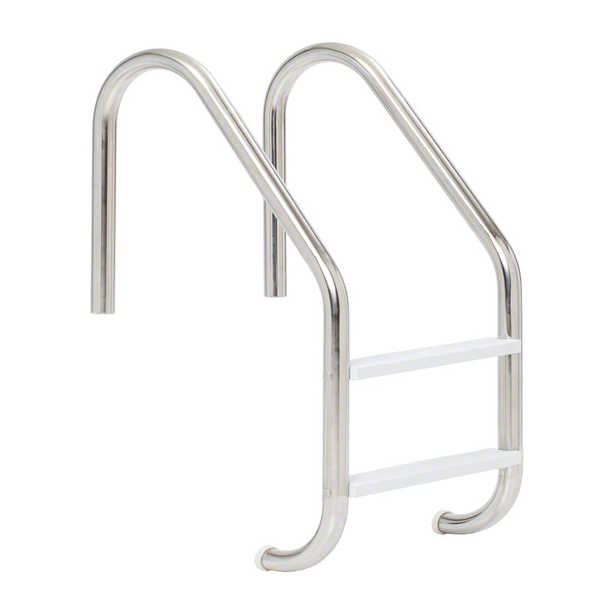 2-Step 24 Inch Residential Econoline Ladder 1.90 x .049 Inch - Plastic Treads