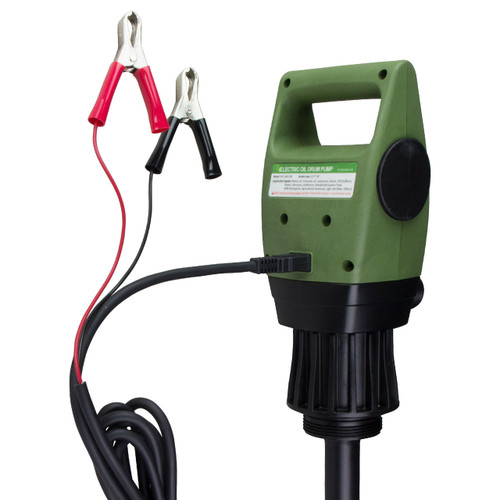 Tera Pump TREDRUMDC DC Cable for Electric Drum Pump