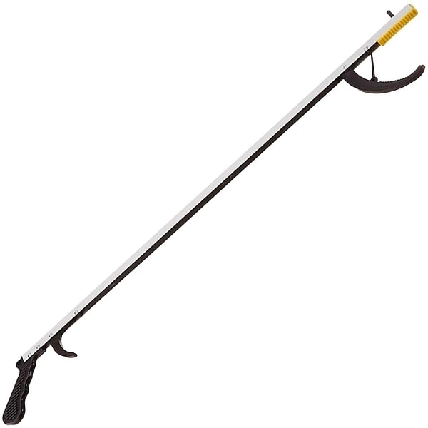 Healthsmart DMI 32 In. Reacher Grabber Tool With Magnetic Claw, Lightweight Reaching Aid For Elderly And Disabled