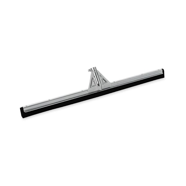 Rubbermaid Commercial 30 In. Floor Squeegee, Heavy Duty, Black, 10-Pack