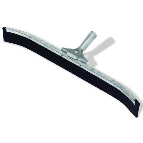 Rubbermaid Commercial 24 In. Curved Floor Squeegee Replacement Head (6-Pack)
