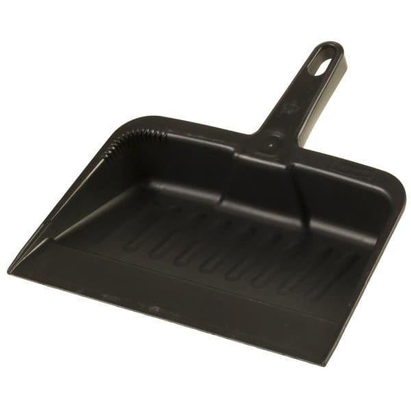 Rubbermaid Commercial 8.25" Heavy-Duty Polypropylene Dustpan, Pkg Of 12