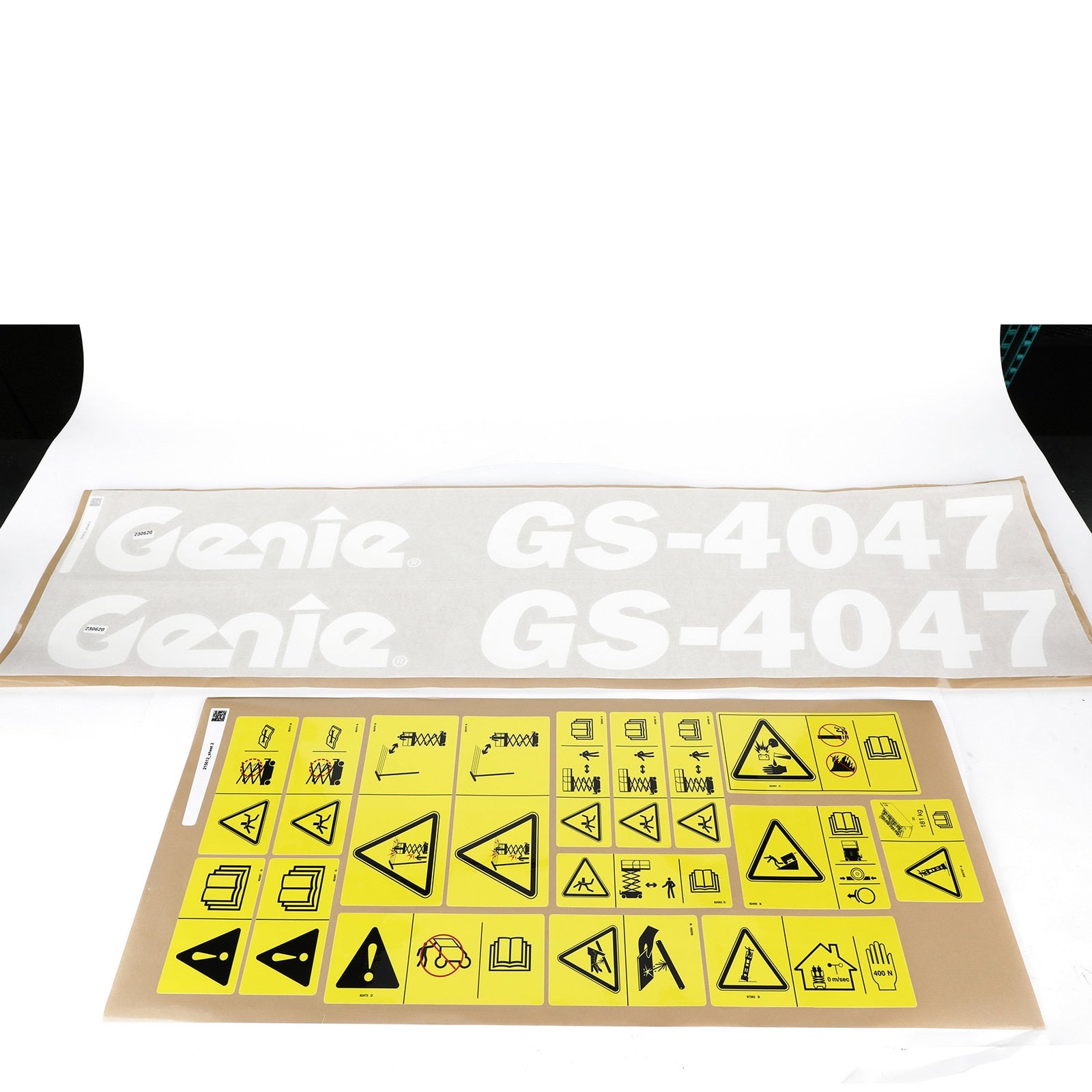 Genie Part # 215612GT – Decal Kit