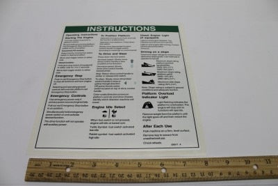 Genie Part # 226517GT – Decal