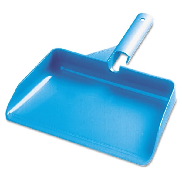 Skilcraft Dustpan Household Style 11.5 X 7 3.5" Handle Plastic Blue