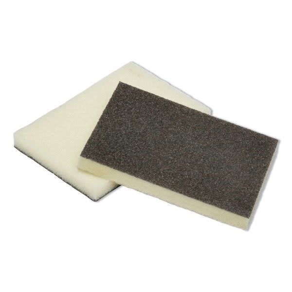 Skilcraft Heavy-Duty Scouring Pad Sponge 3 X 4.5 Yellow/Green Dozen