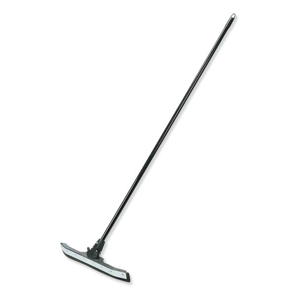 Skilcraft Flexsweep Squeegee With Handle 24" Wide Blade 59" Handle