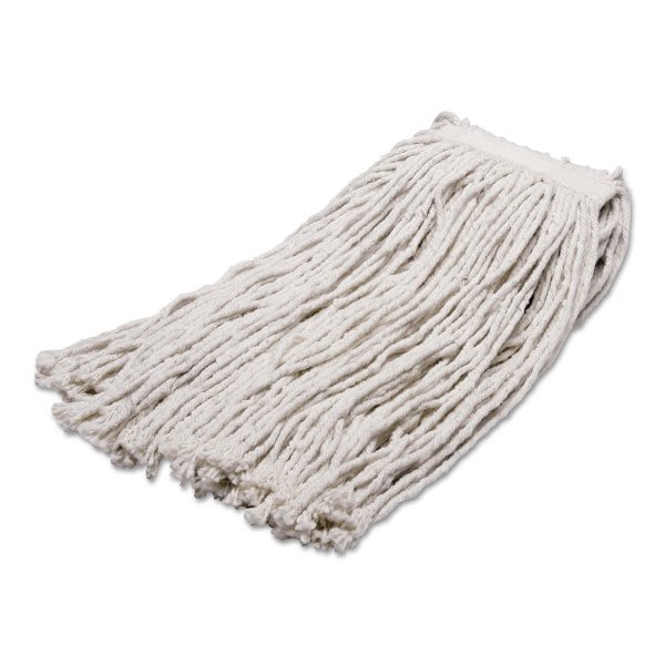 Skilcraft Cut End Wet Mop Head 4 Ply 20 Oz Natural