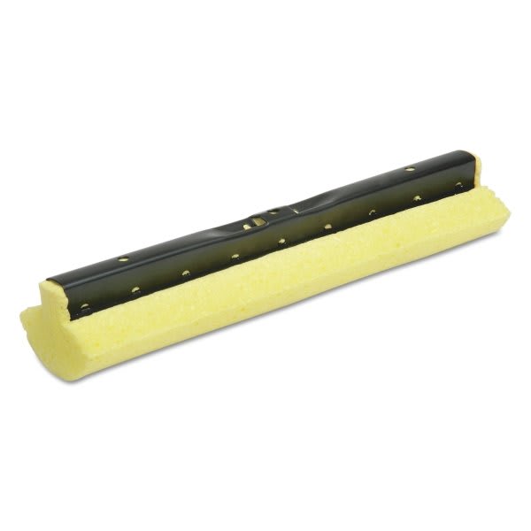 Skilcraft Sponge Roller Mop Replacement Head 12" Yellow