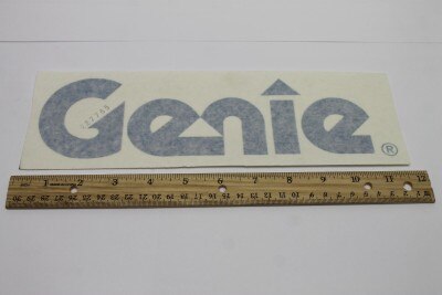 Genie Part # 227765GT – Decal, Cosmetic