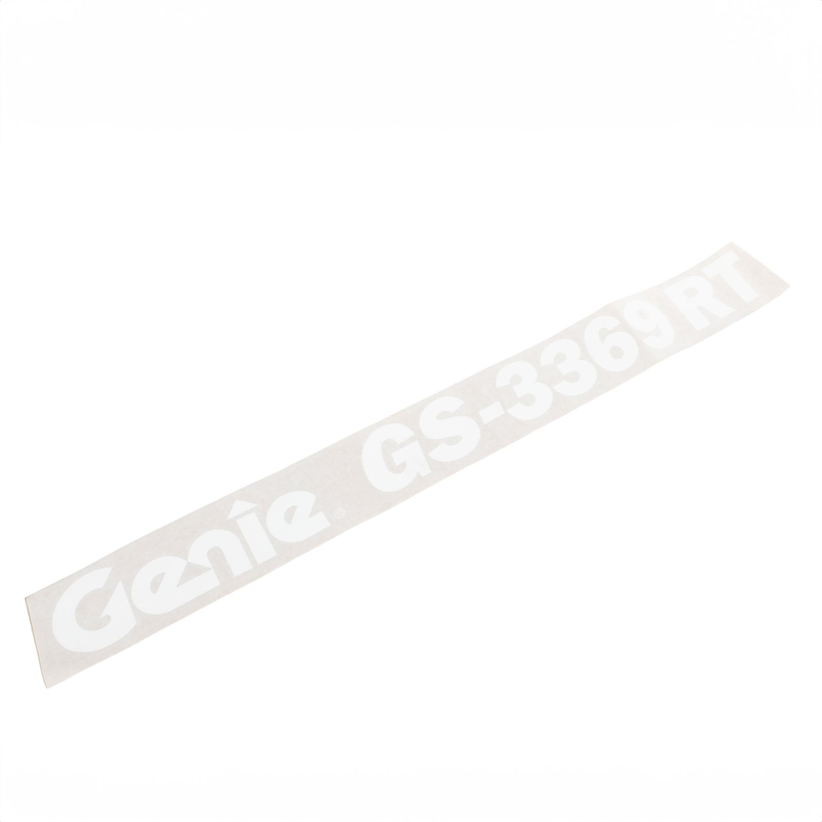 Genie Part # 228328GT – Decal, Cosmetic