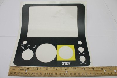 Genie Part # 228407GT – Decal, Ground Control Panel