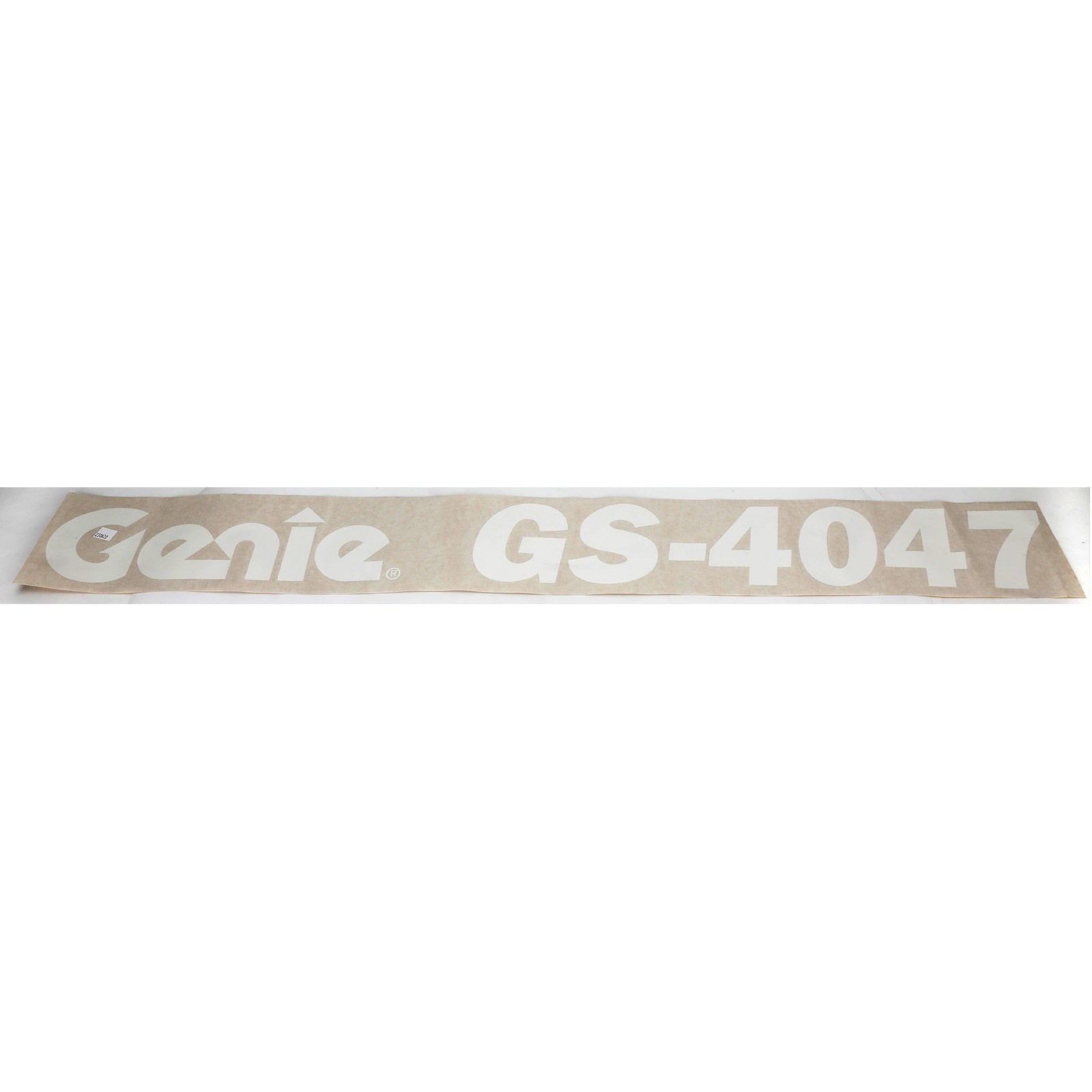 Genie Part # 230620GT – Decal, Cosmetic, GS-4047