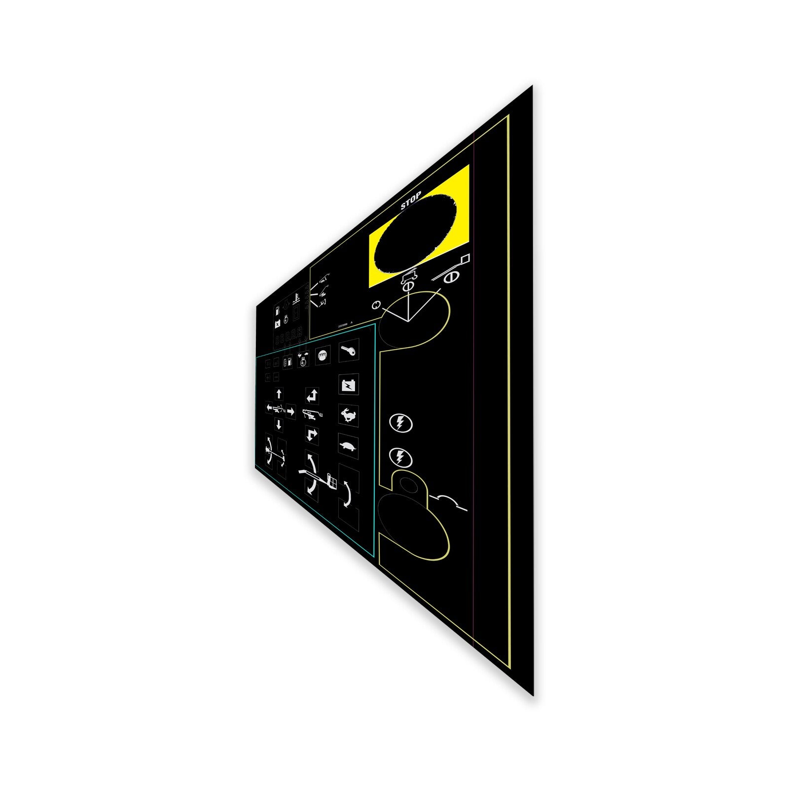 Genie Part # 230986GT – Ground Control Decal