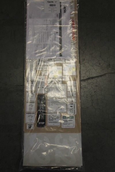 Genie Part # 233245GT – Decal Kit