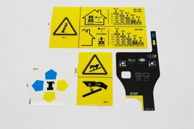 Genie Part # 233259GT – Decal Kit
