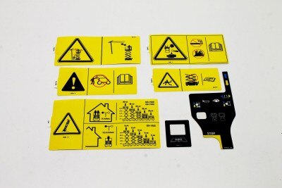 Genie Part # 233269GT – Decal Kit