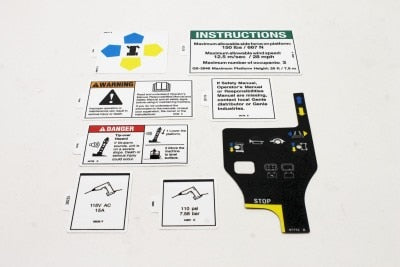 Genie Part # 233938GT – Decal Kit