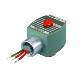 Asco 238710-004-D 11.6W Solenoid Valve 12VDC FT Coil