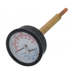 Utica-Dunkirk 240005246 Tridicator 0/75-PSI 70°F-3206°F