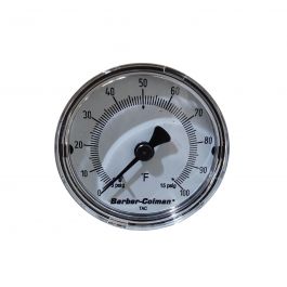 Schneider Electric (Barber Colman) 2422-003 2" Receiver Gauge Kit 1/8" Back
