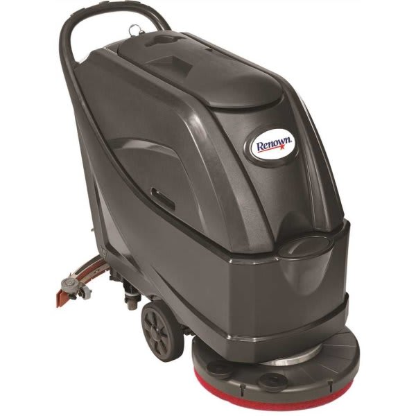 Renown 20 In. Walk-Behind Auto Scrubber With 16 Gal Tank And Pad Assist