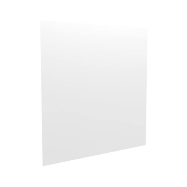 Express Shaker Vesper White Plywood 0.25 In. W X 48 In. D X 48 In. H Kitchen Cabinet Island Skin End Panel