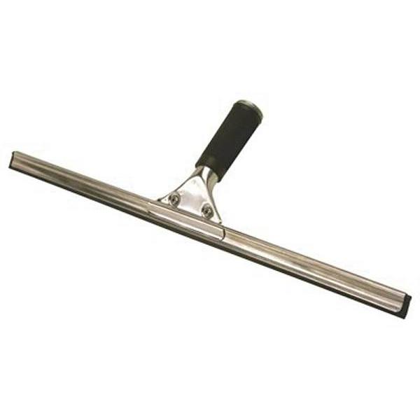 Renown Window Squeegee Complete, 18", Stainless Steel