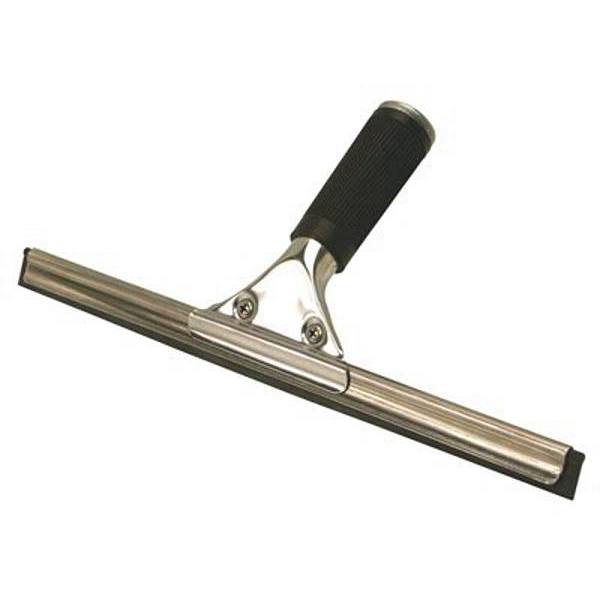 Renown Window Squeegee Complete, 12", Stainless Steel