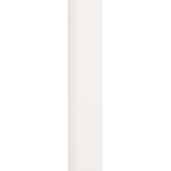 Hampton Bay Hampton Bay Hampton, Shaker 91.5 in. W x 0.75 in. H x 0.1875 in. D Assembled Molding, Satin White
