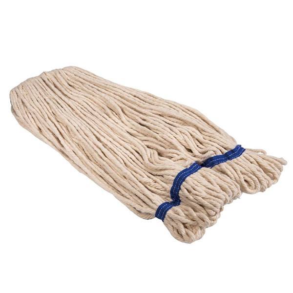 Renown 1 In. Headband 20oz White Blend Looped String Mop Package Of 2