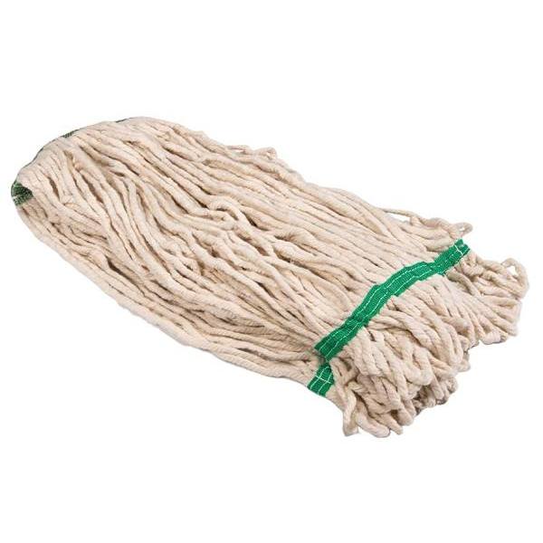 Renown 1 In Headband 16oz White Blend Looped String Mop Package Of 2
