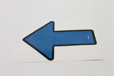 Genie Part # 27204GT – Decal, Arrow Blue