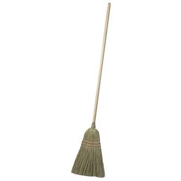 Renown 55" Corn Broom Housekeeping