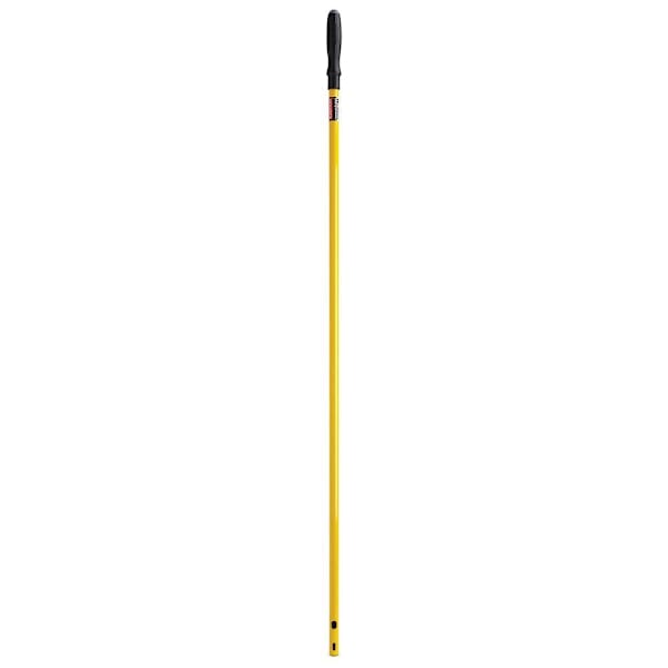 Rubbermaid Commercial HYGEN Quick Connect Multipurpose Handle, 58 In, Yellow