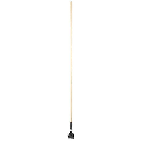 Rubbermaid Commercial Snap-On Dust Mop Handle, 60 In, Hardwood
