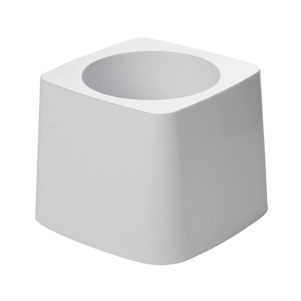 Rubbermaid Commercial 5 In. Toilet Brush Holder, White